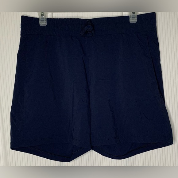 Tuff Athletics Pants - Tuff Athletics Lightweight Nylon Shorts Navy Size Medium